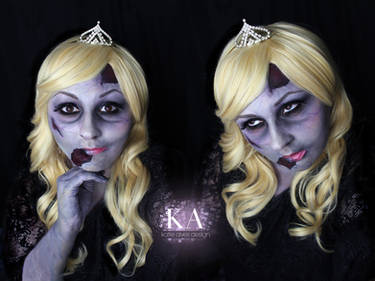 Zombie Princess w/ Tutorial