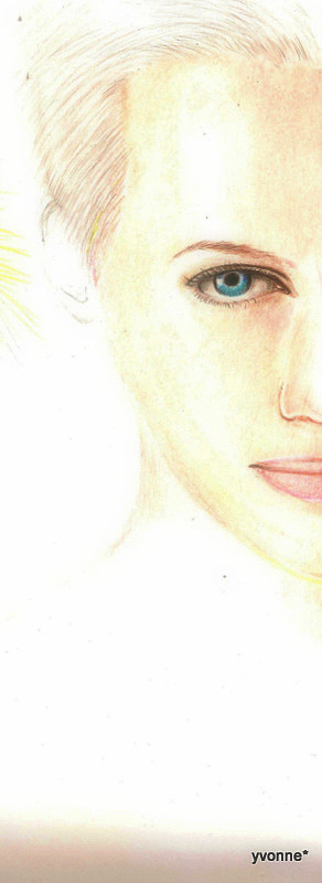 Half face colour-Work in pro -2