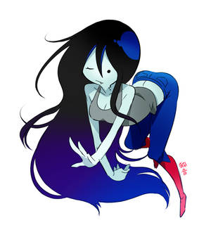 doodle : marceline