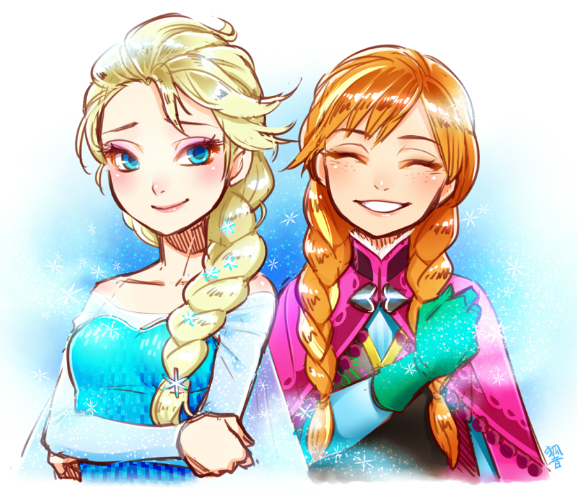 Frozen sisters