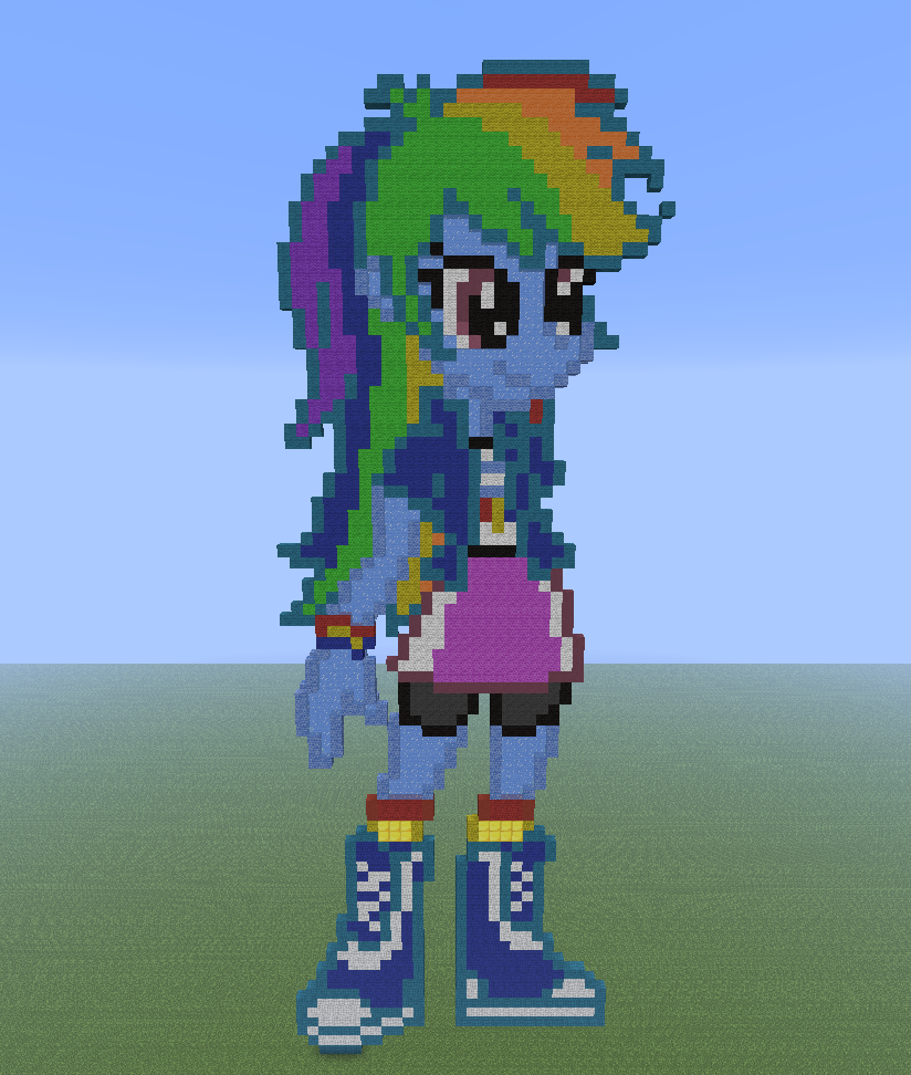 Rainbow Dash: Equestria Girls