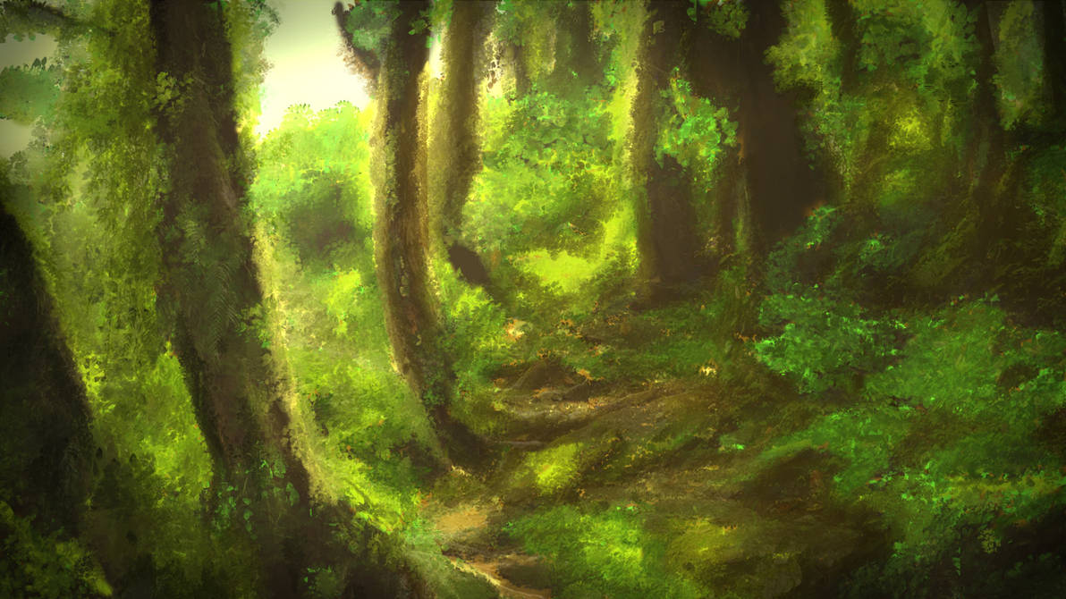 Forest by DragonlordYT on DeviantArt