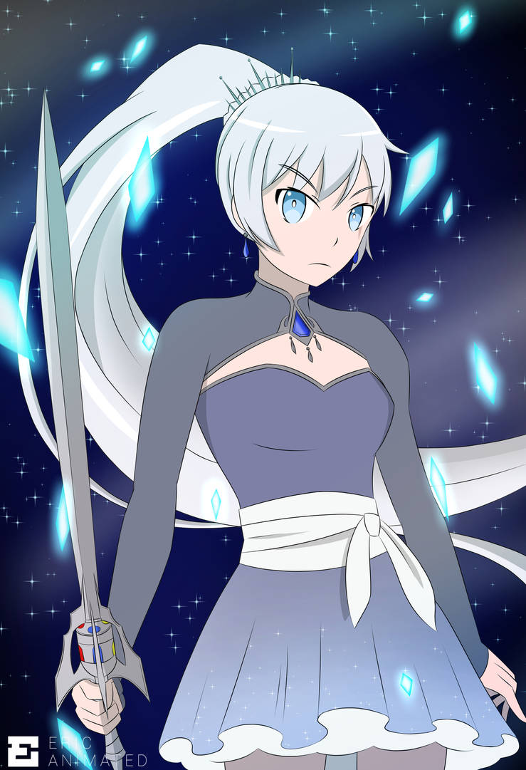 RWBY Weiss by EricAnimated on DeviantArt