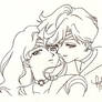 Sailor Uranus + Sailor Neptune