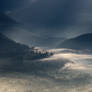 Foggy morning valleys 2