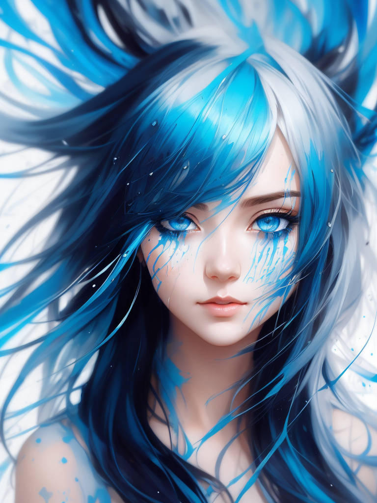 Blue paint by empyrea1 on DeviantArt