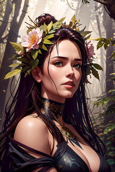 [OPEN] Forest nymph