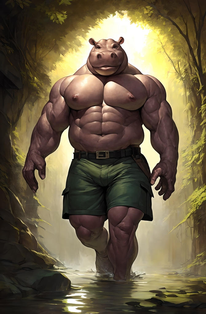 OPEN Hippo In Green Shorts By Empyrea1 On DeviantArt open-hippo-in-green-shorts-by-empyrea1-on-deviantart