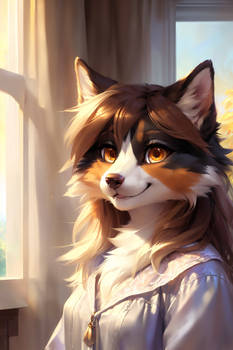 Dog girl 000