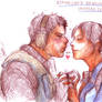 resident evil revelations UE / chris and jill