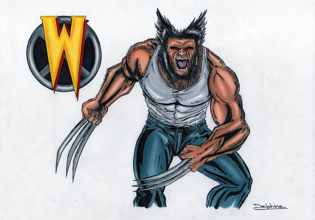 Wolverine (Variant) by EnNoirEtGris on DeviantArt