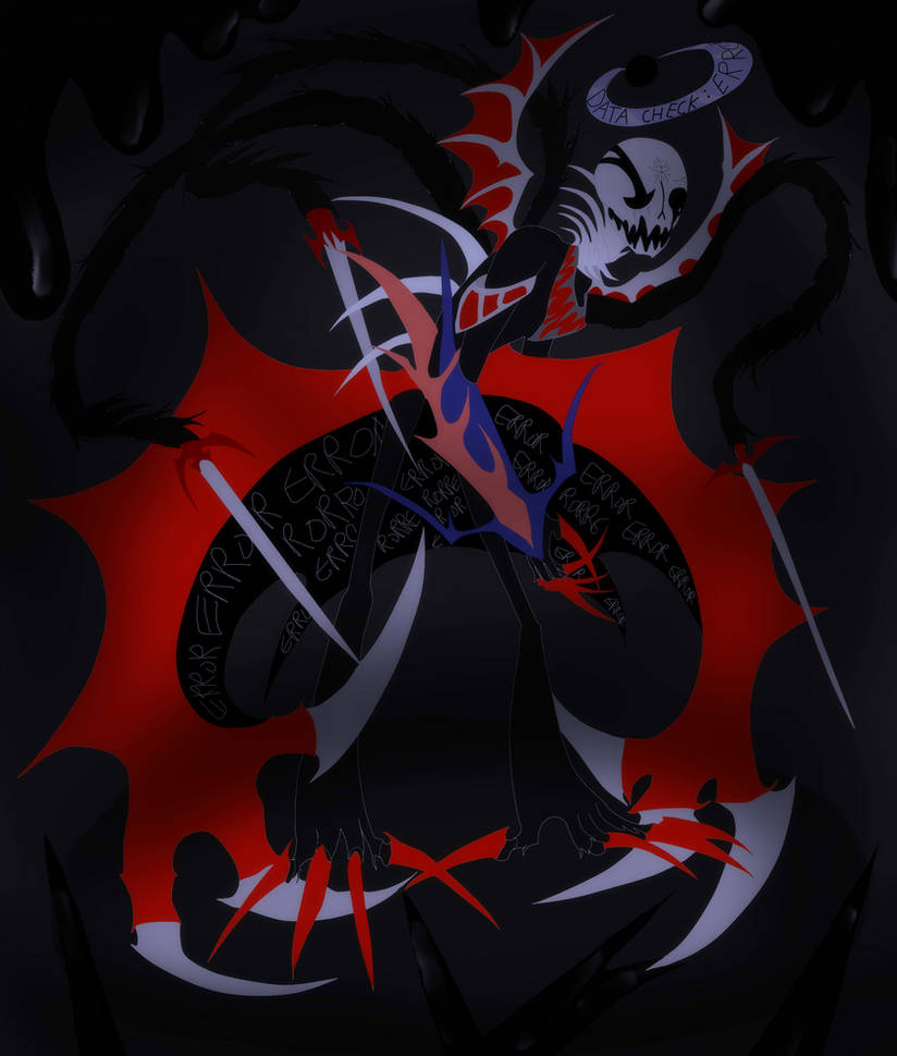 Datatale Community Datatale: Infected Gaster by DartingDragons on DeviantArt