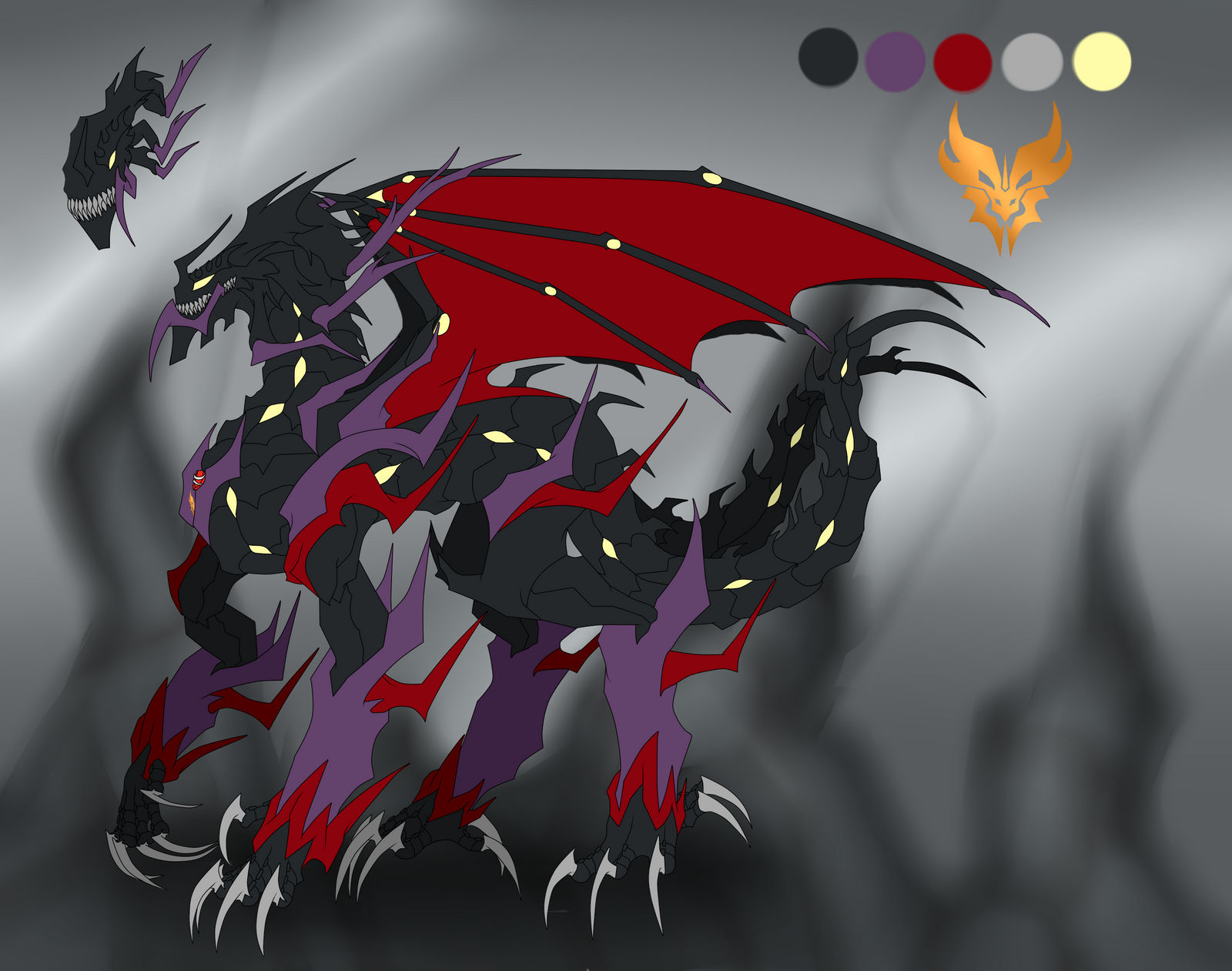 Pad Ragnarok Dragon Ragnarok ref by DartingDragons on DeviantArt