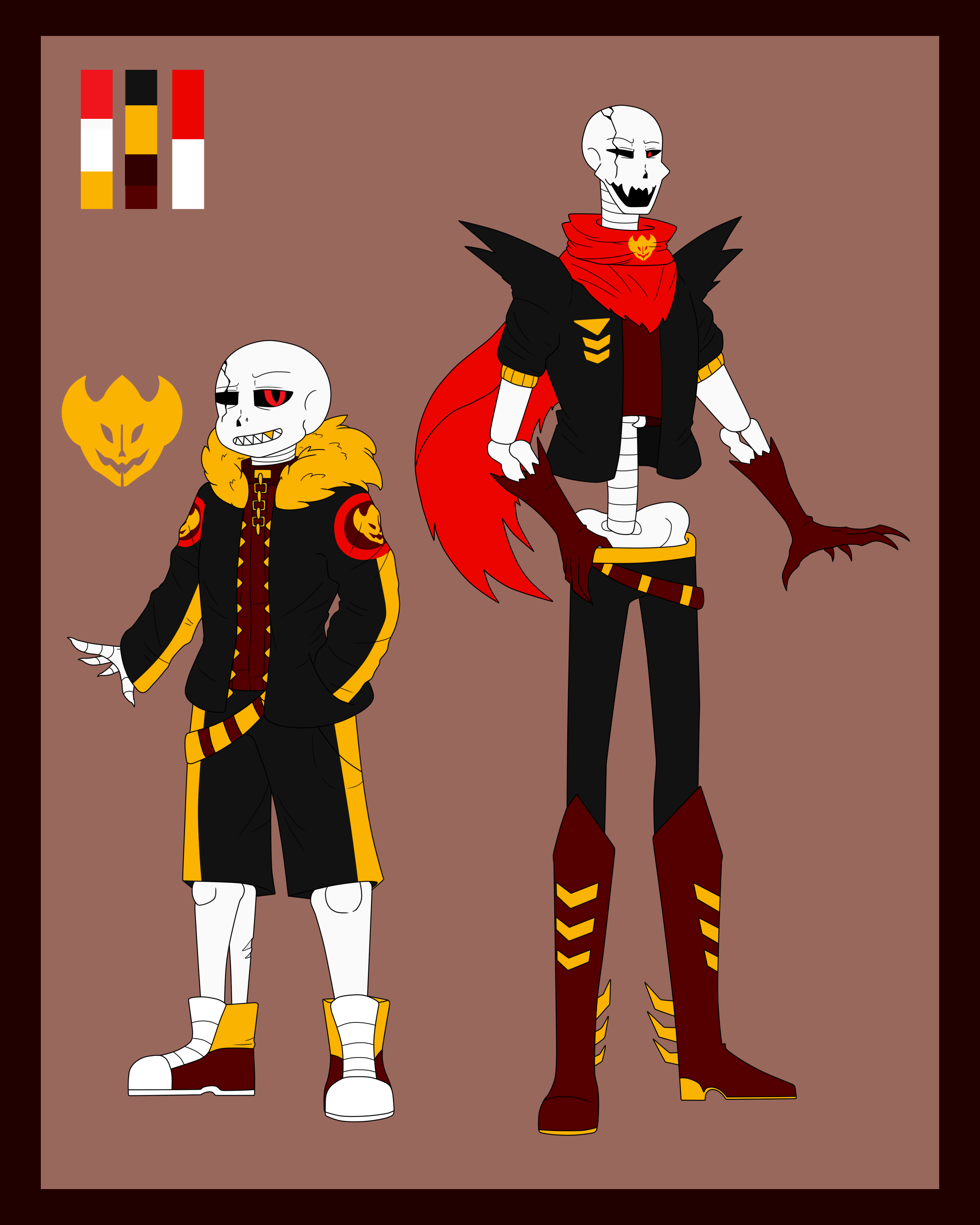 Who is Killer Fell Sans Underfell: Somthing Like Hell (Teach Tale