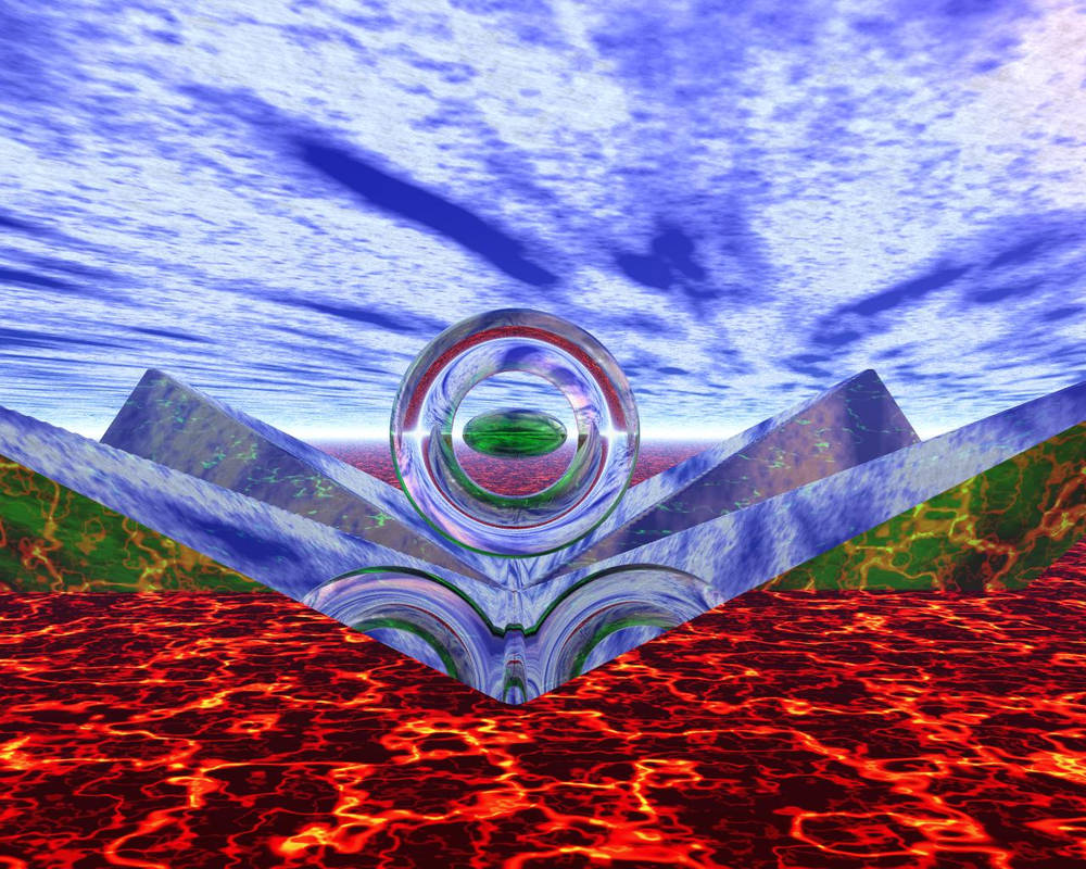 Crystal Ridges by denyconformity on DeviantArt