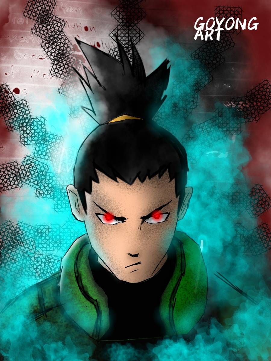 Shikimaru fan art by goyongarts on DeviantArt