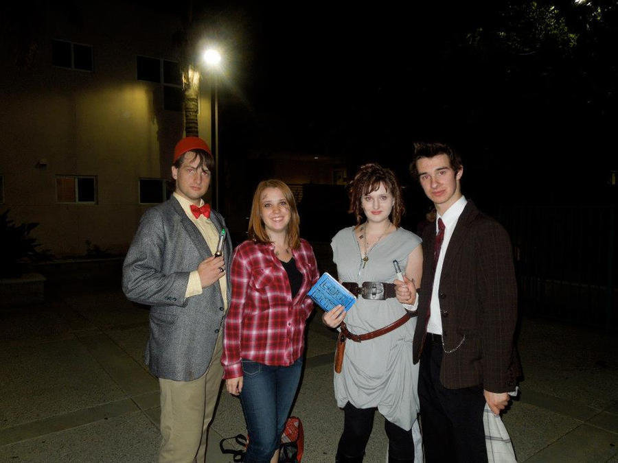 Halloween DW Style by TheShadowMeister on DeviantArt