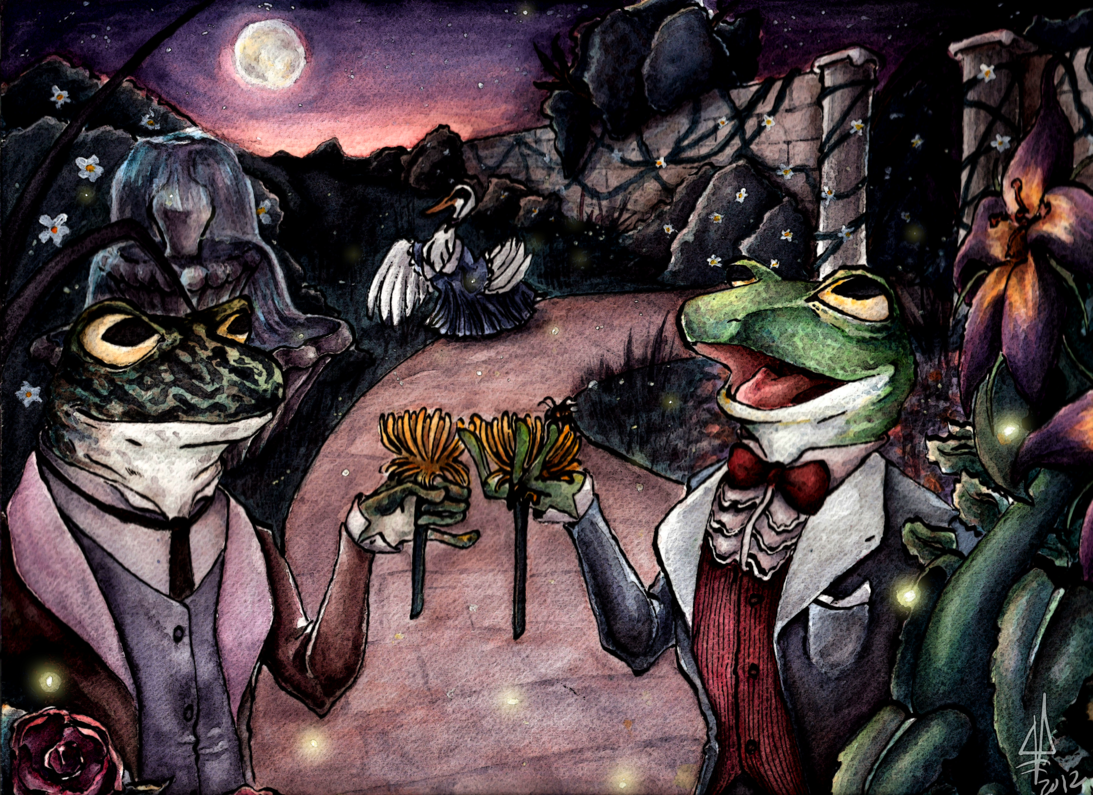 Come Frogs, Come Beetles