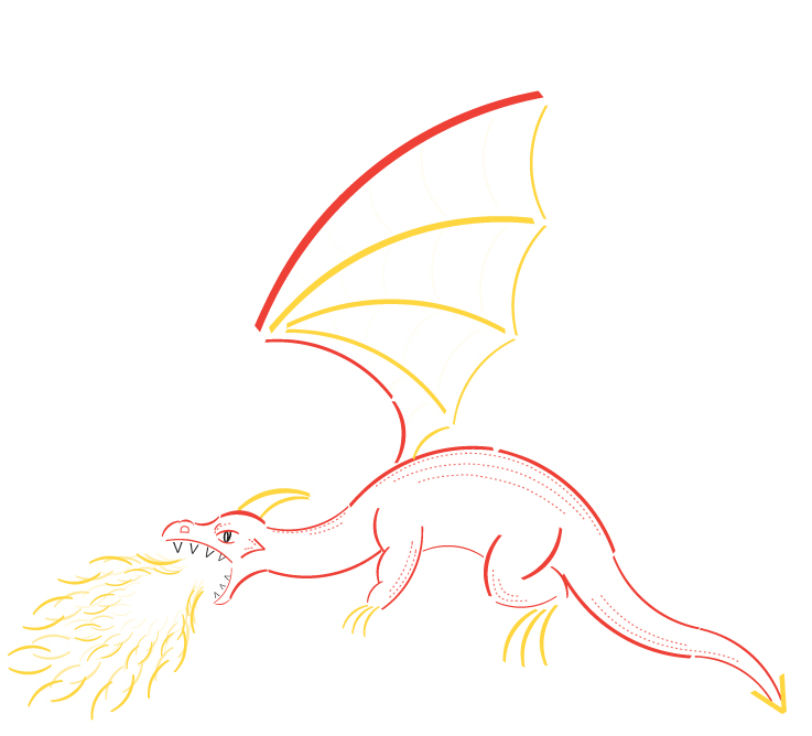 Type Dragon