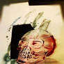 Skull Bottle