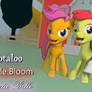 MLP Scootaloo / Applebloom / Sweetiebelle