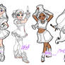 Disney Magical Girl - Progress 1