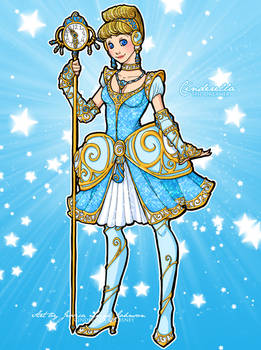 Disney Enchanted Girls: Cinderella (ReVamp)