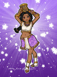 Disney Enchanted Girls: Shanti