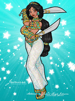 Disney Enchanted Girls: Jasmine