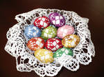 Easter eggs by Vetrate