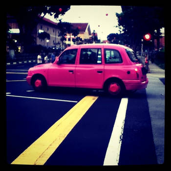 Pink Car