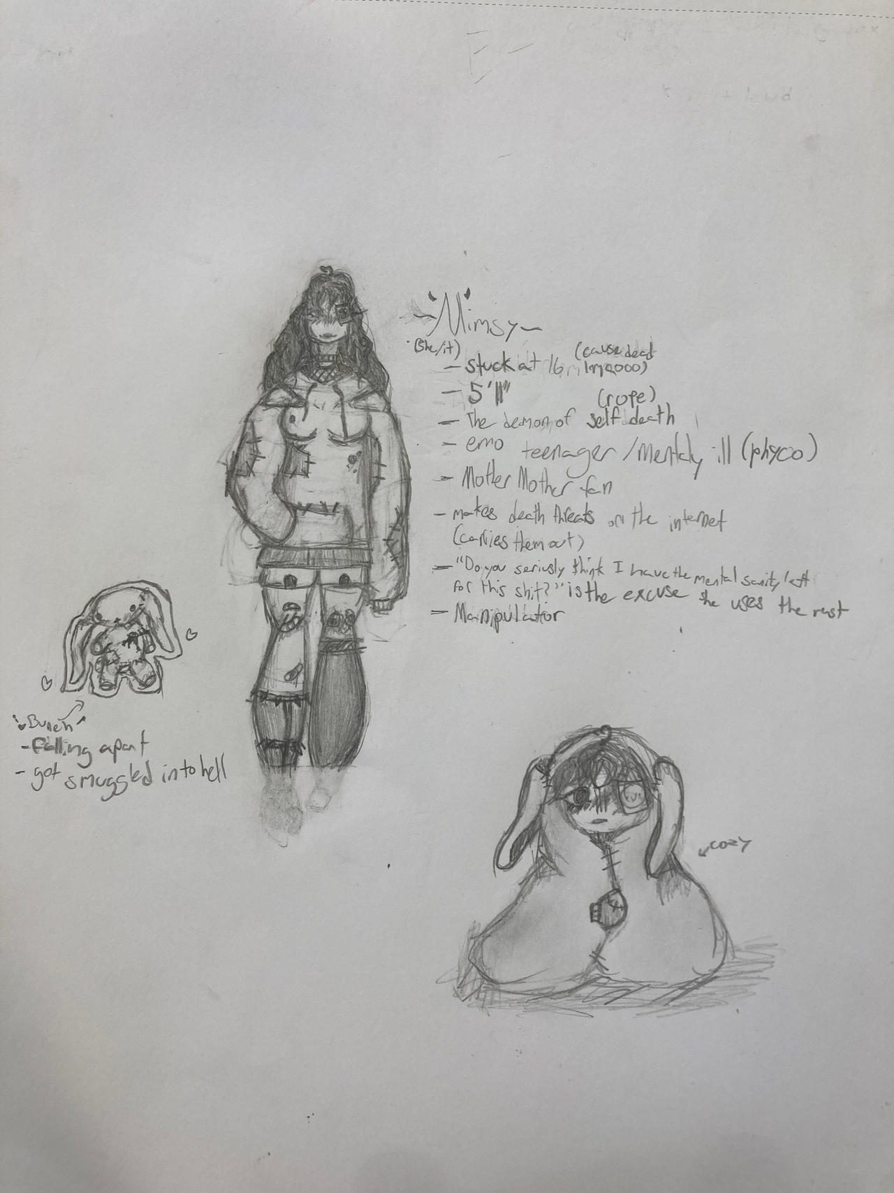Mimsy Face Mimsy Rose by Y0ur0neAnd0nlyG0d on DeviantArt