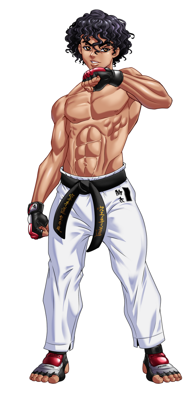 Luca in Training Gear by HappyChris on DeviantArt
