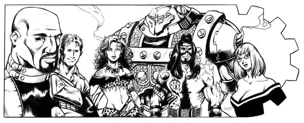 Clockwork gods Header by Drifterxgs on DeviantArt