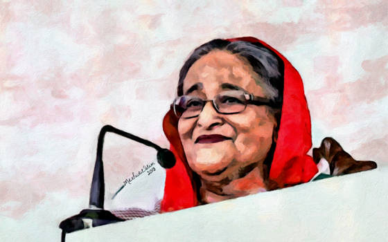 Sheikh Hasina A leader with courage and vision