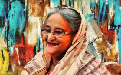 Sheikh Hasina the leader