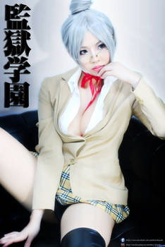 Koyuki - Meiko Shiraki Anime Uniform (3)