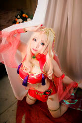 Koyuki - Sheryl Nome Gorgeous by Nlghtmal2e