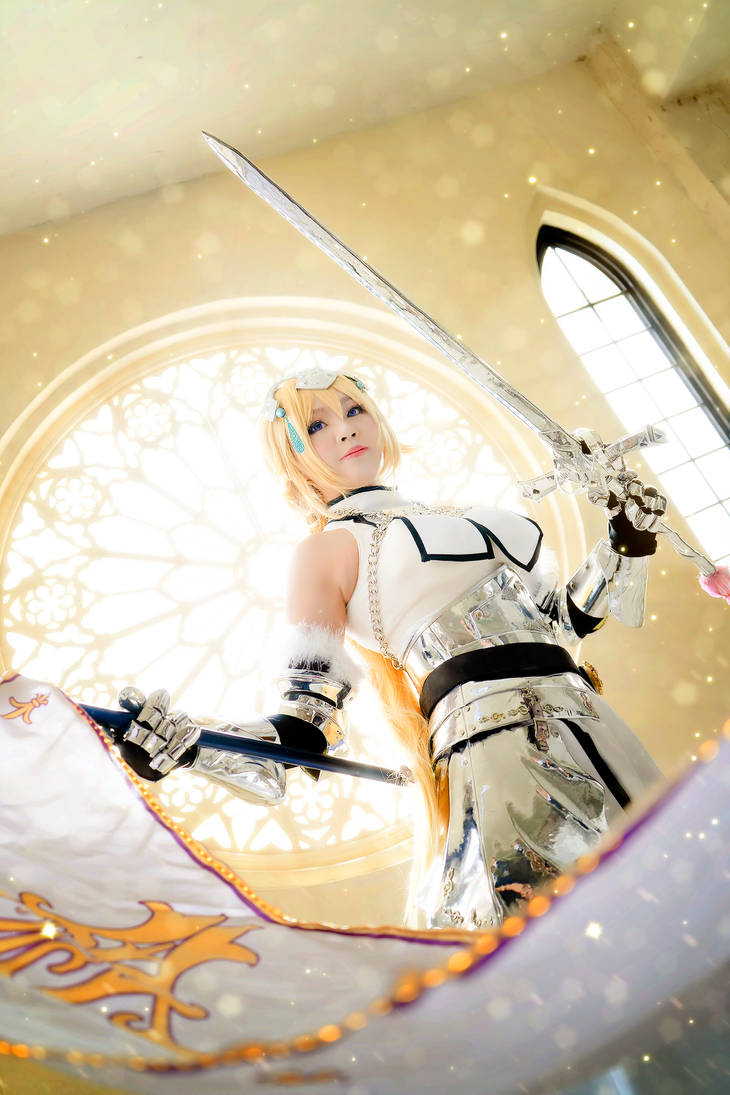 Jeanne D'arc (11) by Nlghtmal2e