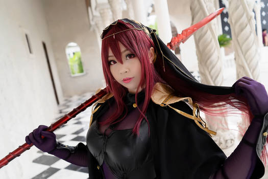 Scathach Lancer (11) by Koyuki