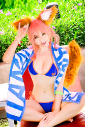 Tamamo Lancer (10) by Koyuki