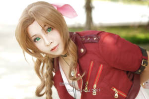 Aerith Gainsborough (1) by Koyuki