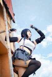 Tifa Lockhart (14) by Koyuki by Nlghtmal2e