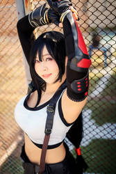 Tifa Lockhart (16) by Koyuki by Nlghtmal2e