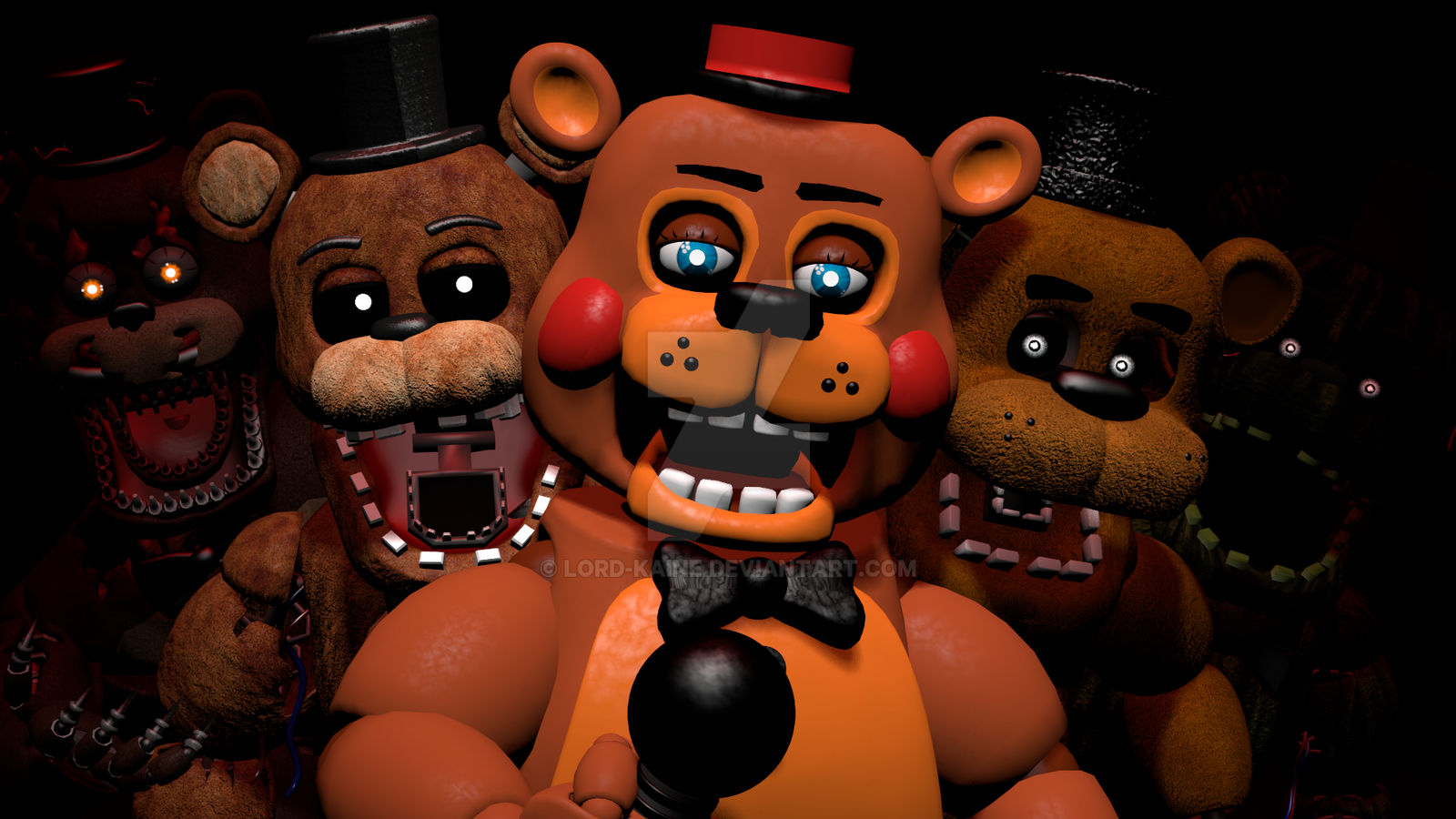 Freddy Fazbears by Lord-Kaine on DeviantArt