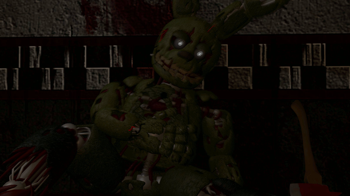 Kapi Animation Spring Trap Animated Springtrap by Lord-Kaine on DeviantArt