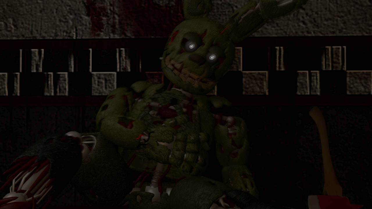 Animated Springtrap by Lord-Kaine on DeviantArt