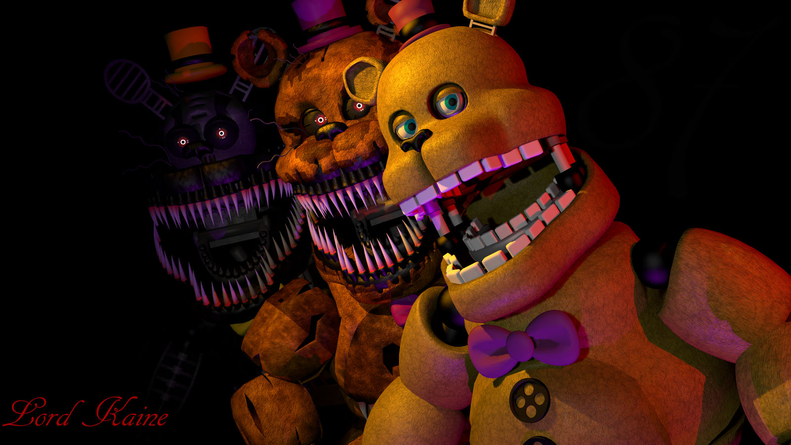 Fredbear By Lord Kaine On DeviantArt fredbear-by-lord-kaine-on-deviantart