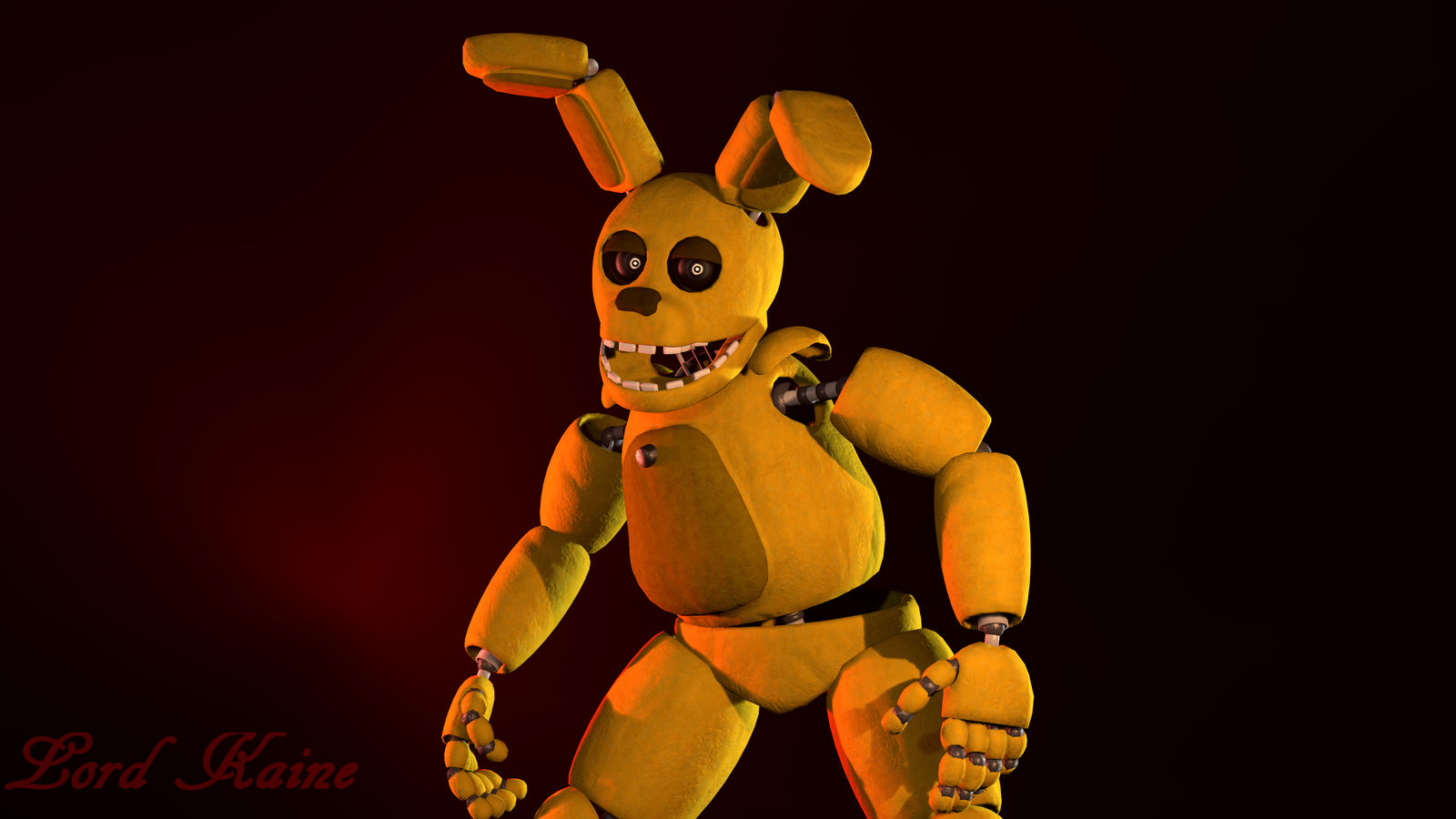 Spring Bonnie Wallpaper by Lord-Kaine on DeviantArt