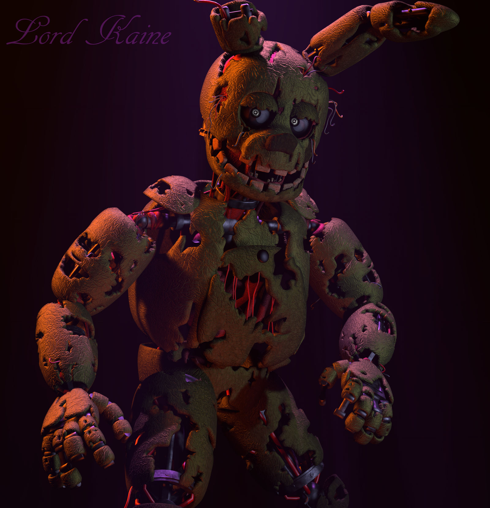 Springtrap by Lord-Kaine on DeviantArt
